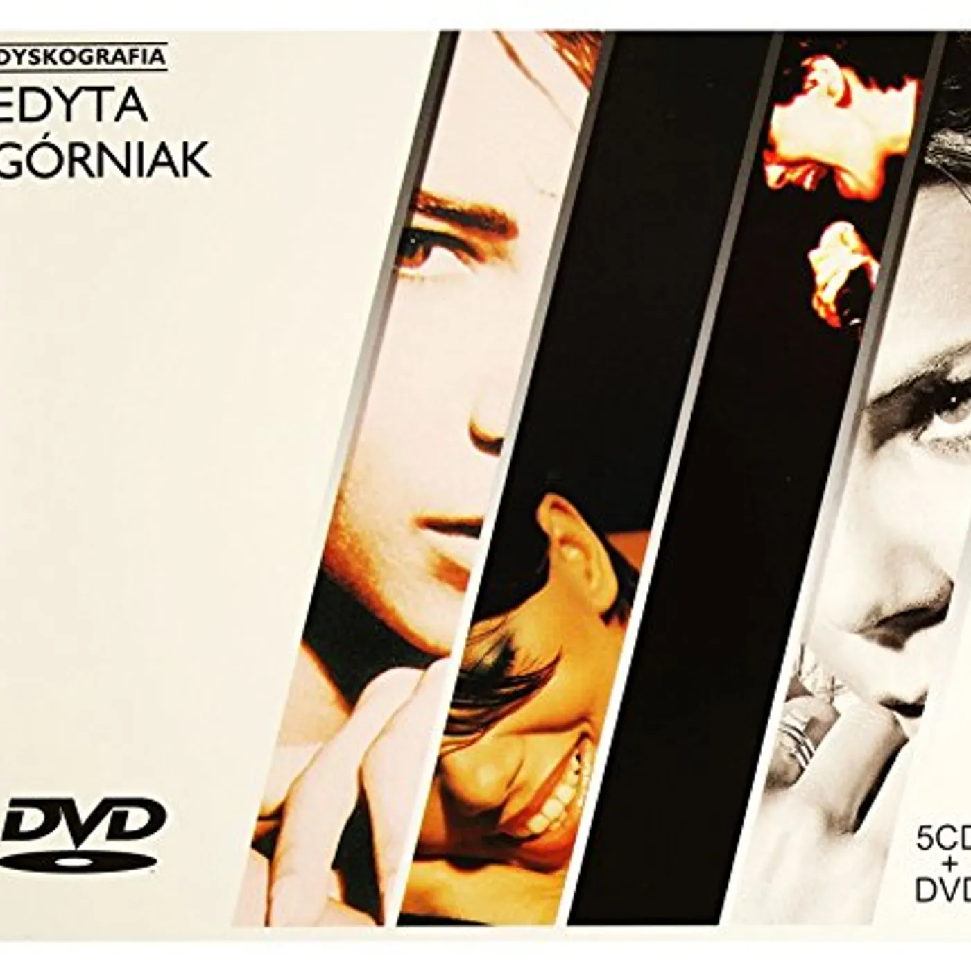 Edyta Górniak DYSKOGRAFIA (5CD+DVD) CD