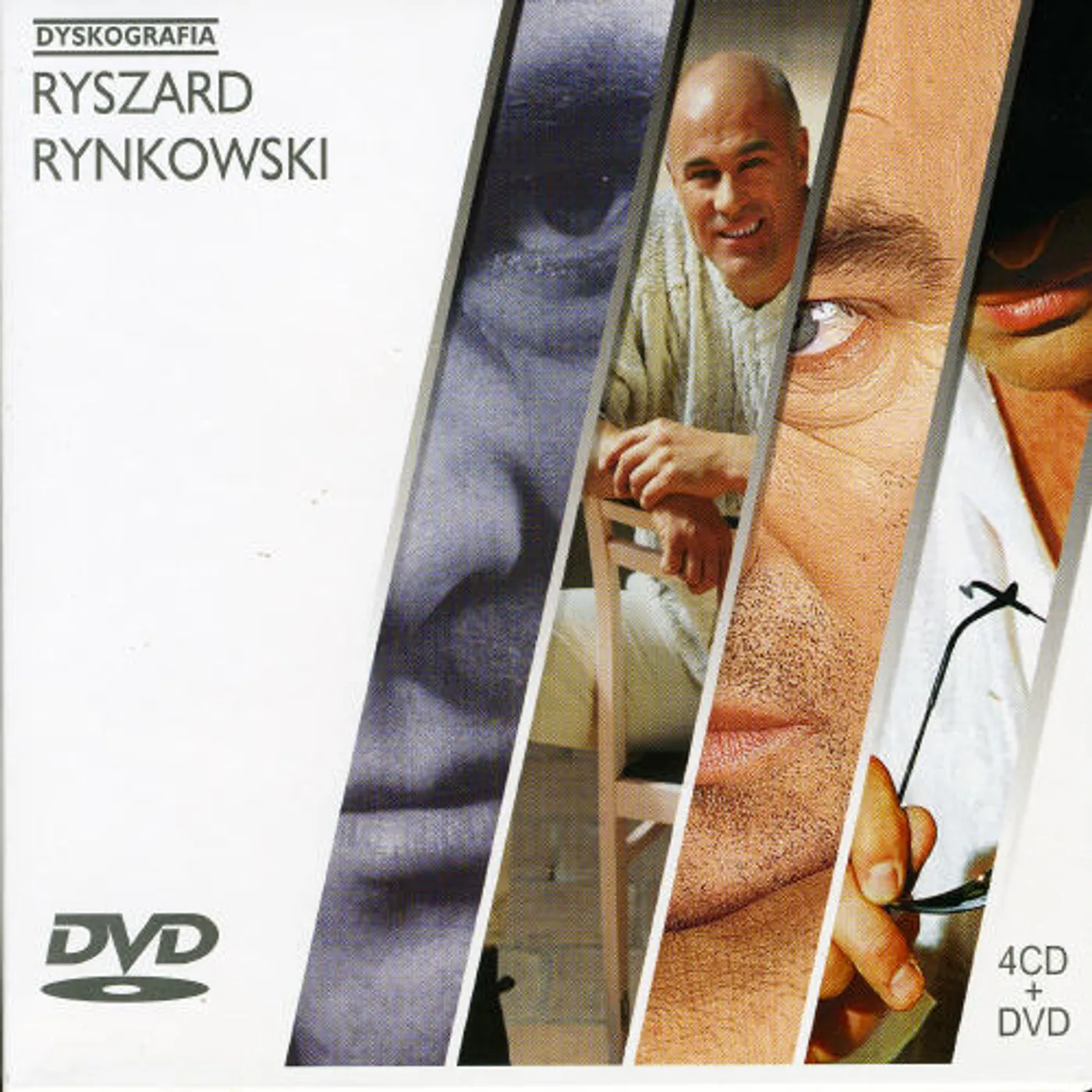 Ryszard Rynkowski DYSKOGRAFIA (4CD+DVD) CD