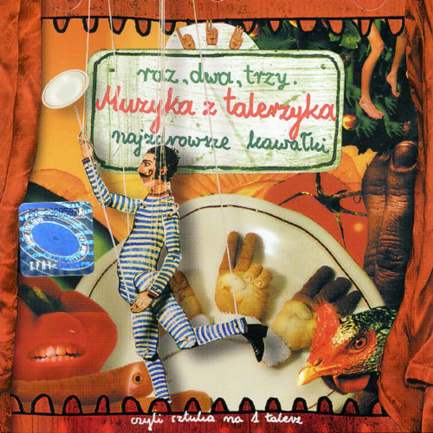 Raz Dwa Trzy MUZYKA Z TALERZYKA CD