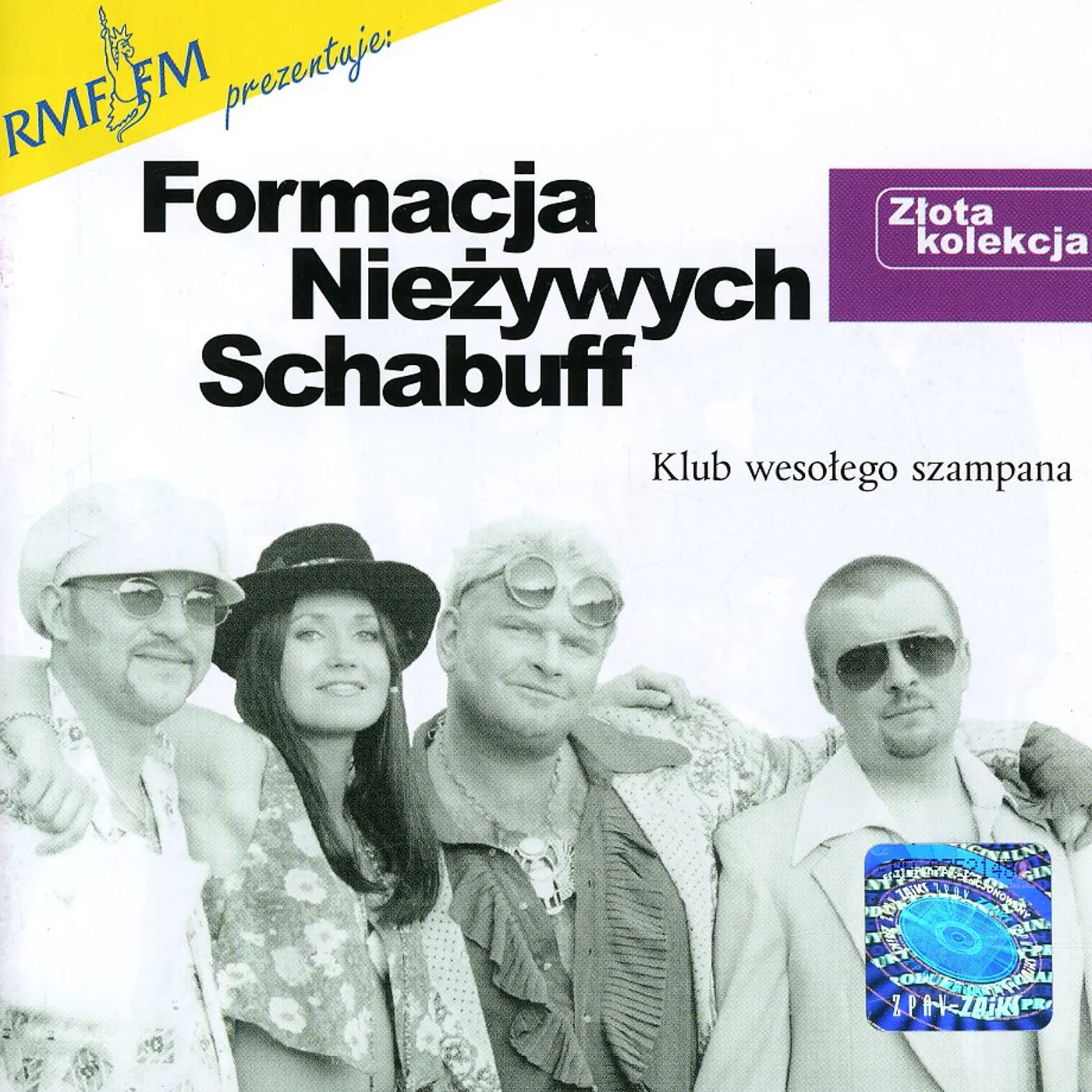 Formacja Niezywych Schabuff ZLOTA KOLEKCJA CD