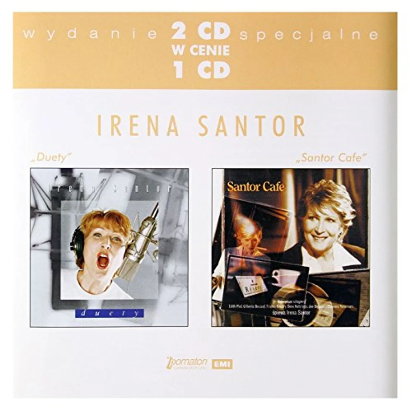 Irena Santor DUETY/SANTOR CAFE CD