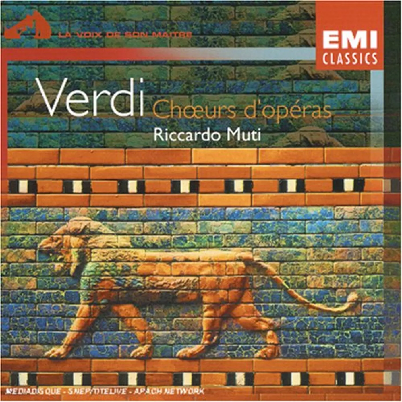 Verdi CHOEURS D'OPERAS - CHOEUR ET ORCH DE LA SCALA CD