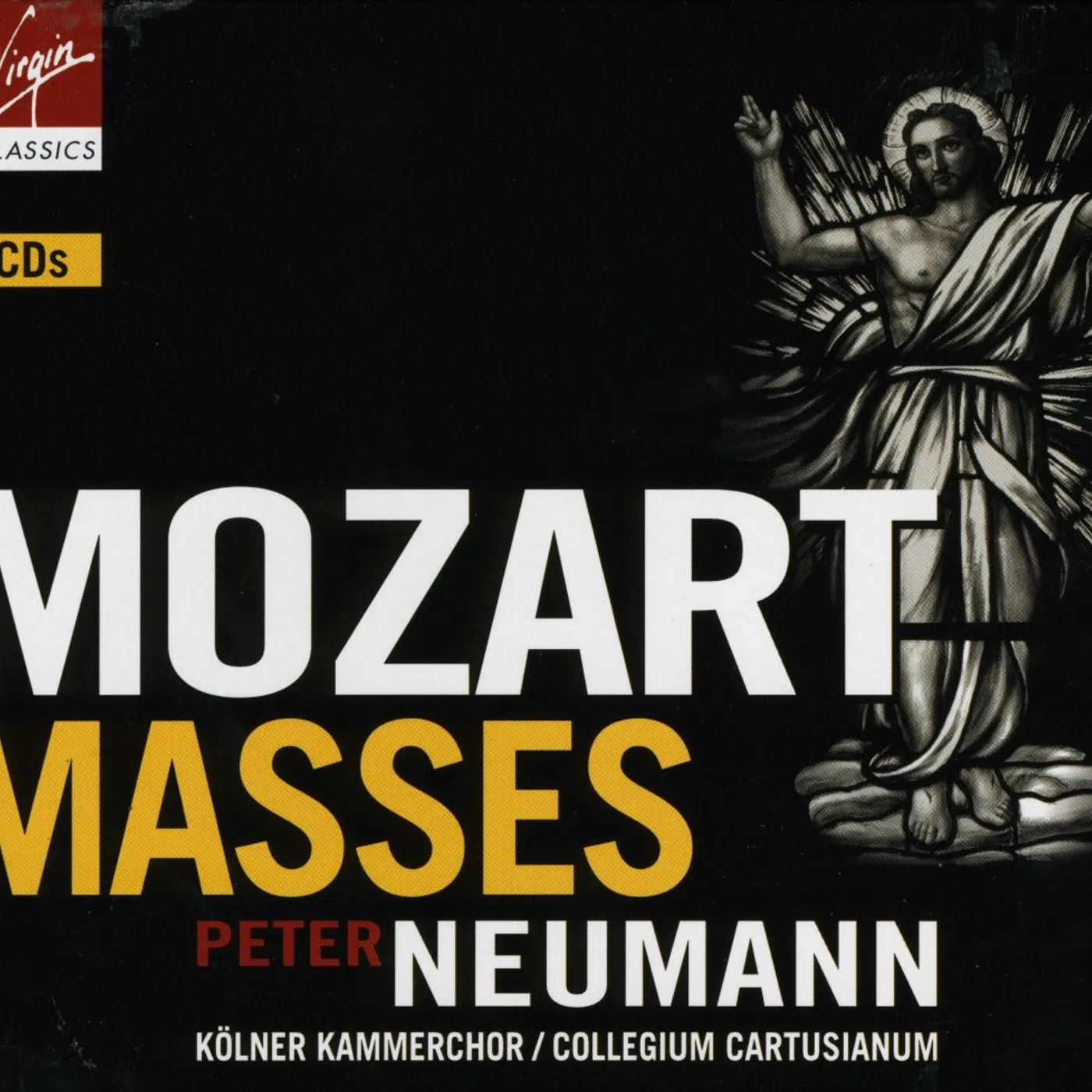 Wolfgang Amadeus Mozart REQUIEM, MESSES - NEUMANN CD