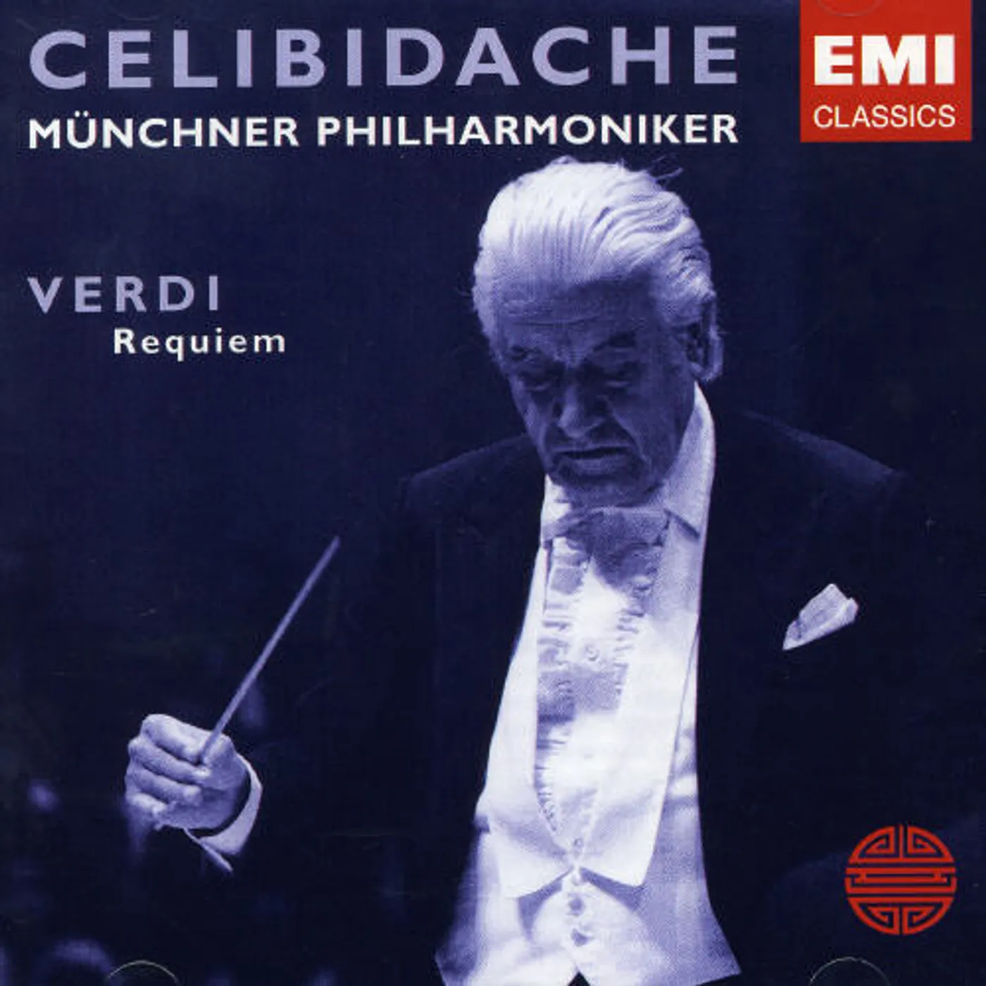 Verdi REQUIEM - FILIPOVA, RUNKEL, DVORSKY, RYDL, CELIBID CD