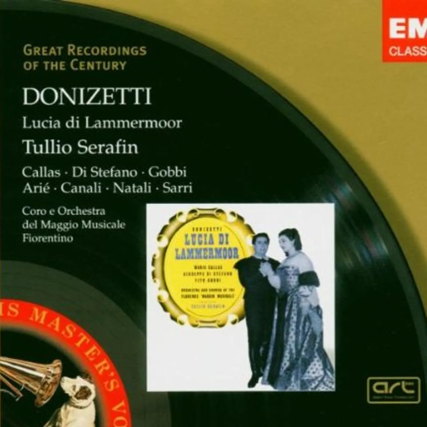Donizetti LUCIA DI LAMMERMOOR (I) - CALLAS, DI STEFANO CD