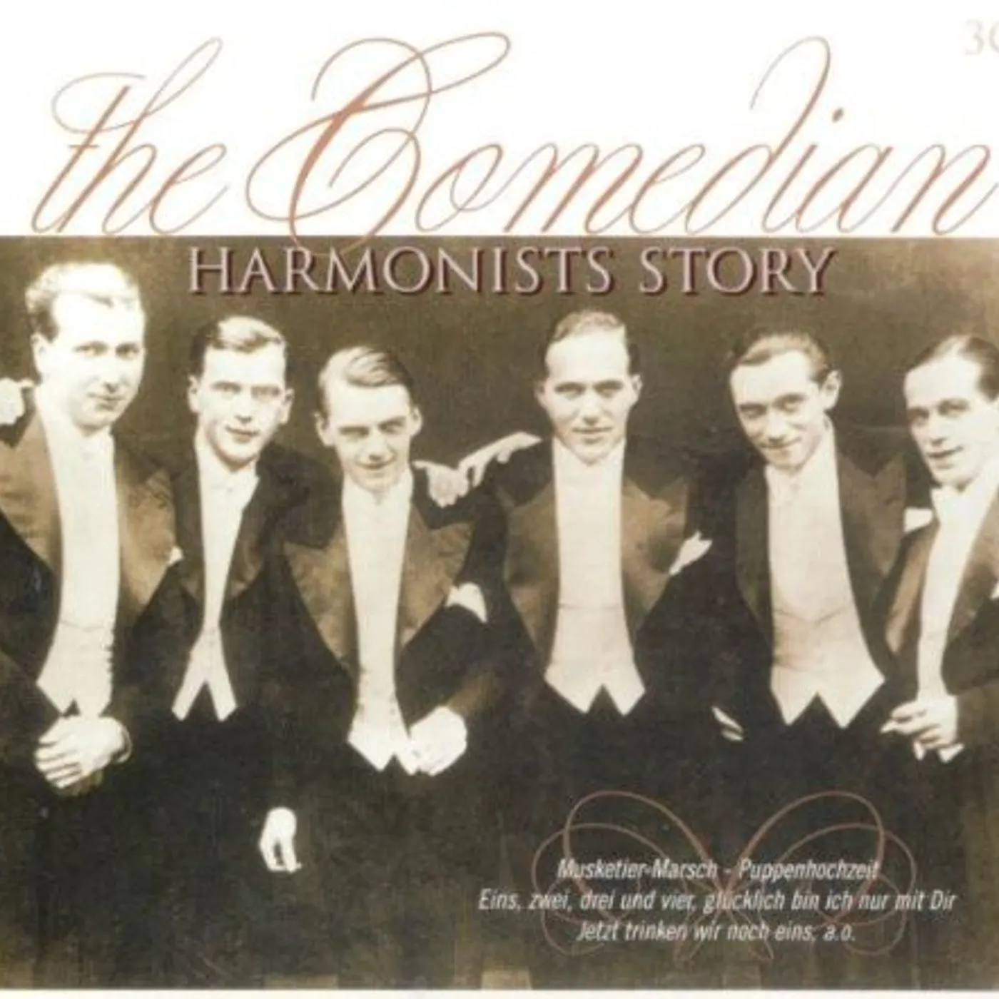 The Comedian Harmonists COMEDIAN HARMONISTS STORY, THE CD
