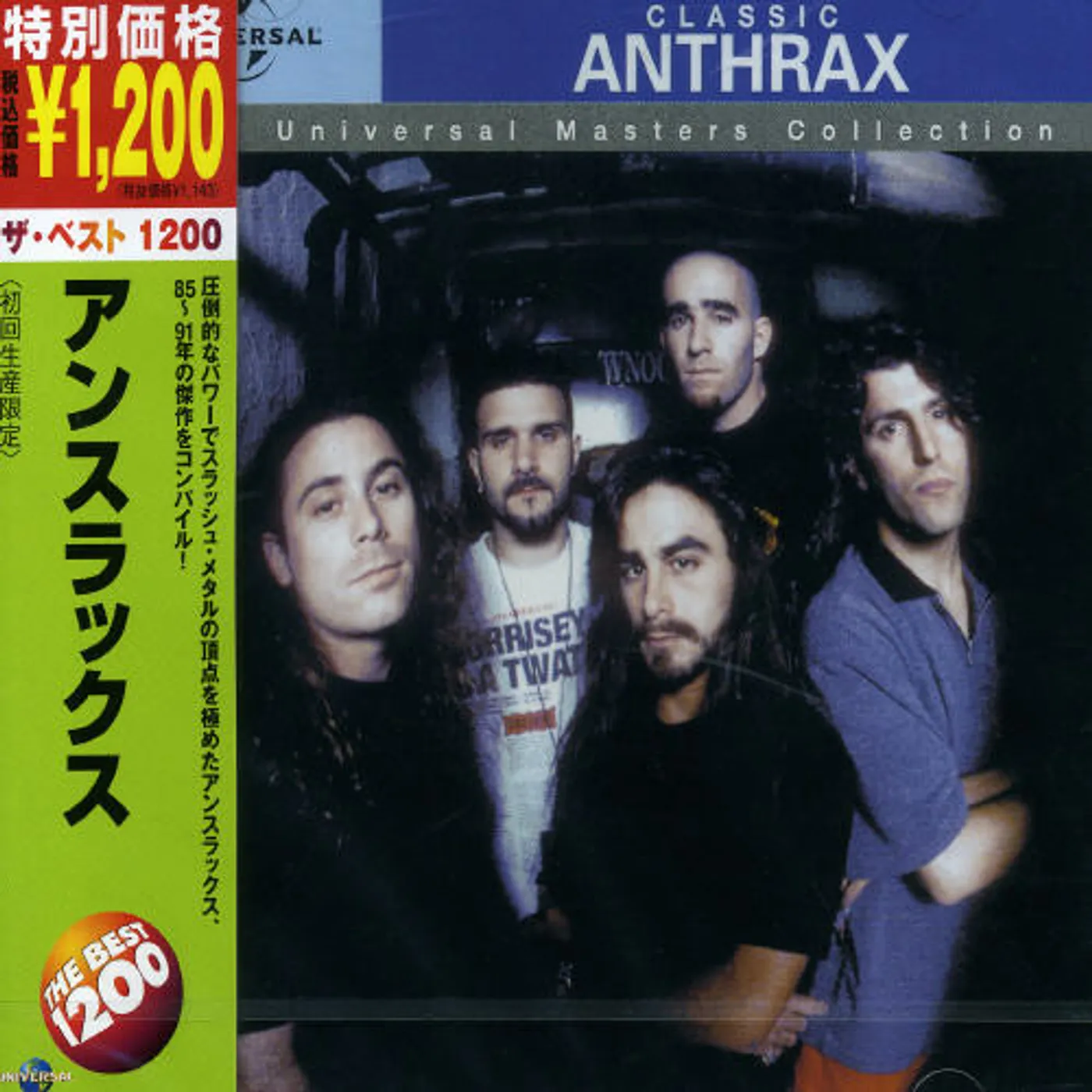 Anthrax BEST 1200 CD