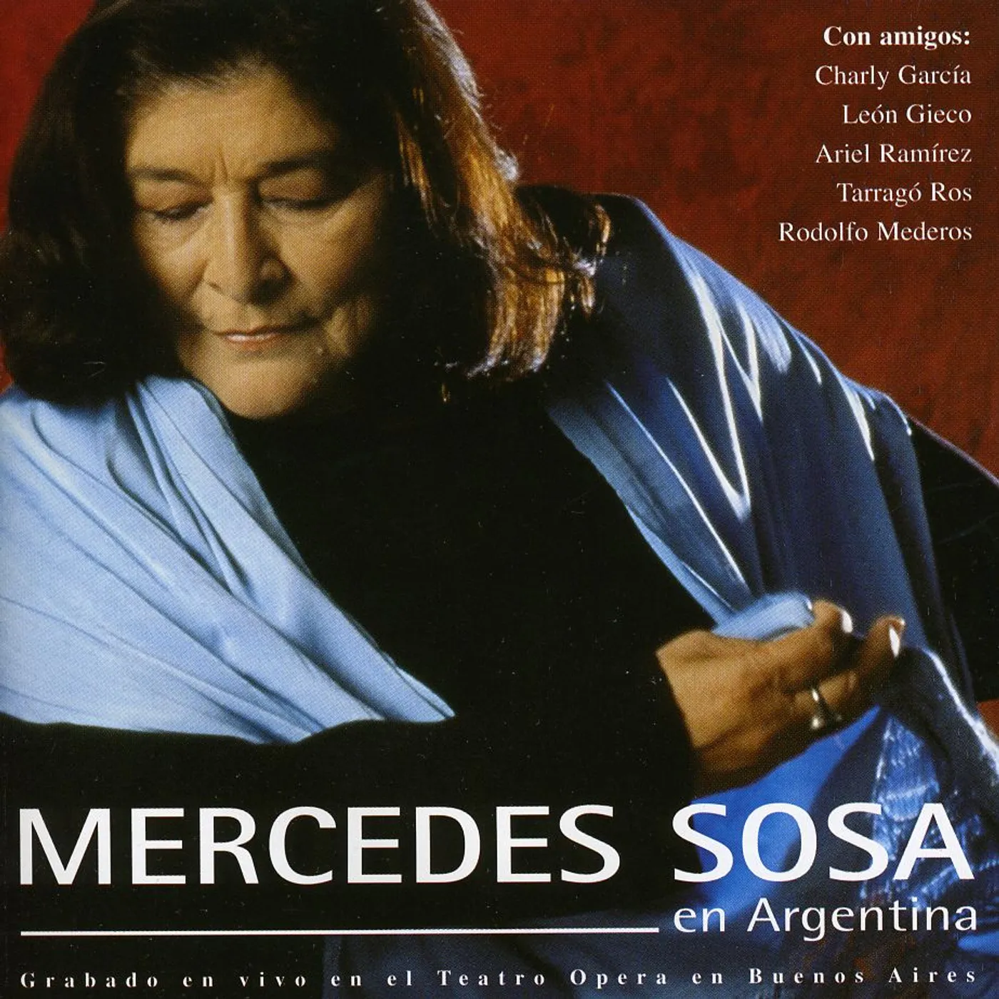 Mercedes Sosa EN ARGENTINA CD