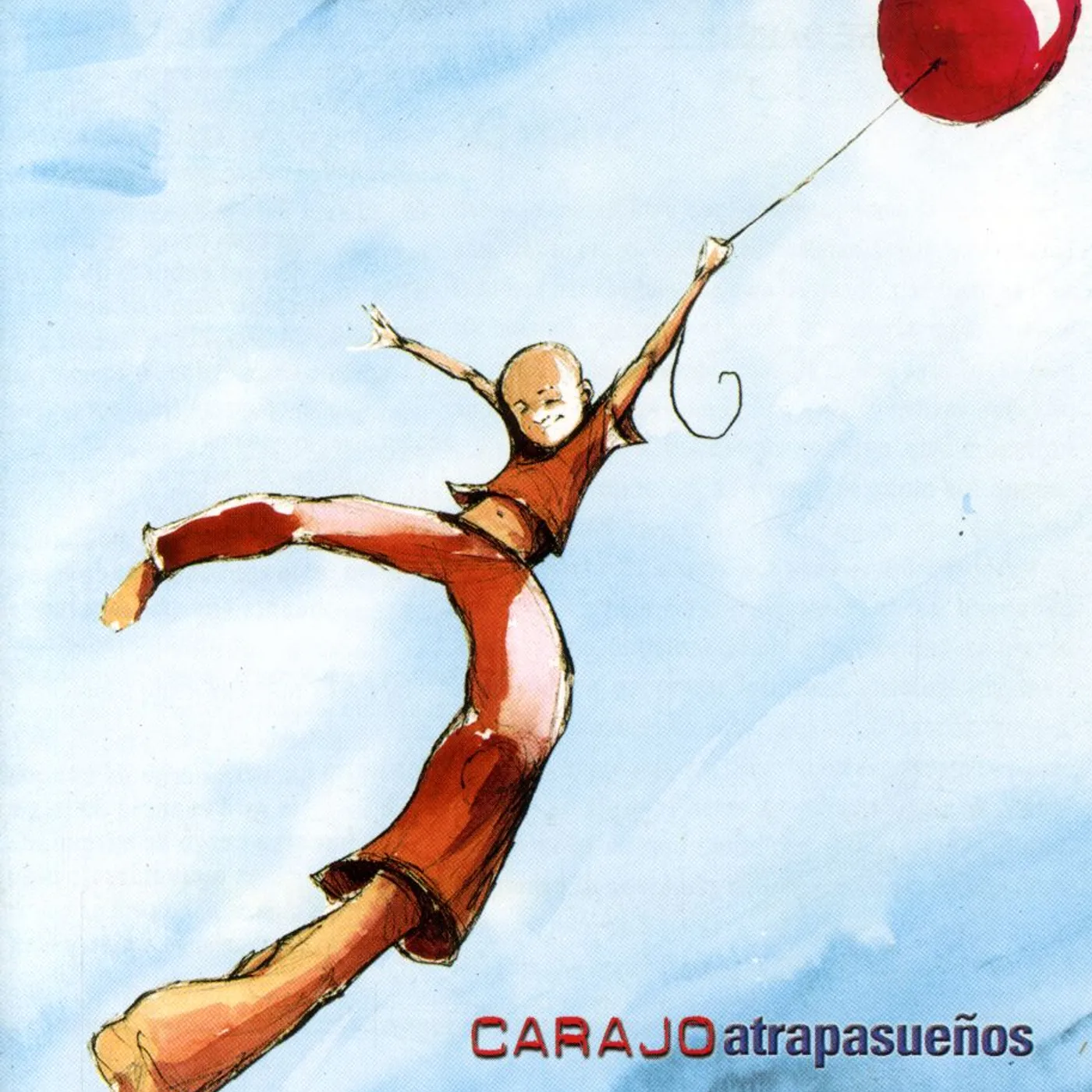 Carajo ATRAPASUEOS CD