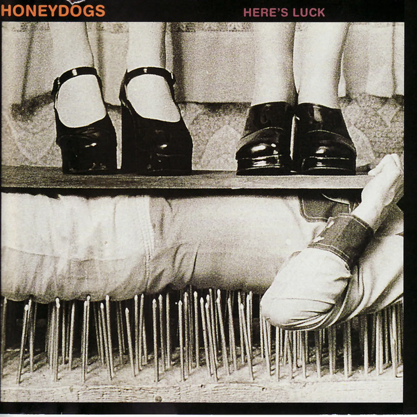 The Honeydogs HERE'S LUCK CD
