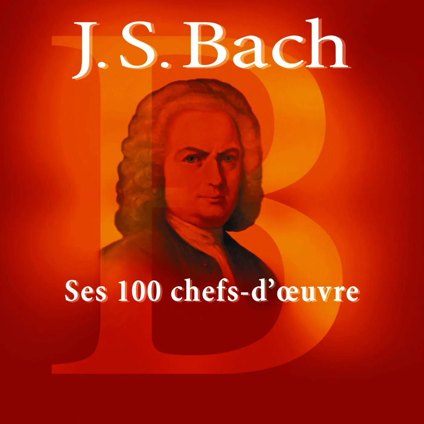 J.S. Bach SES 100 CHEFS-D'OEUVRE CD