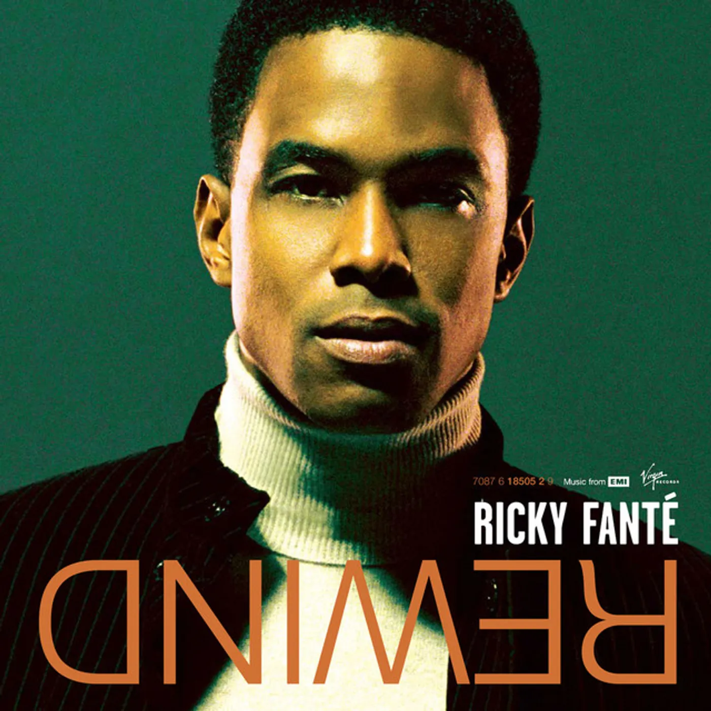 Ricky Fante REWIND CD