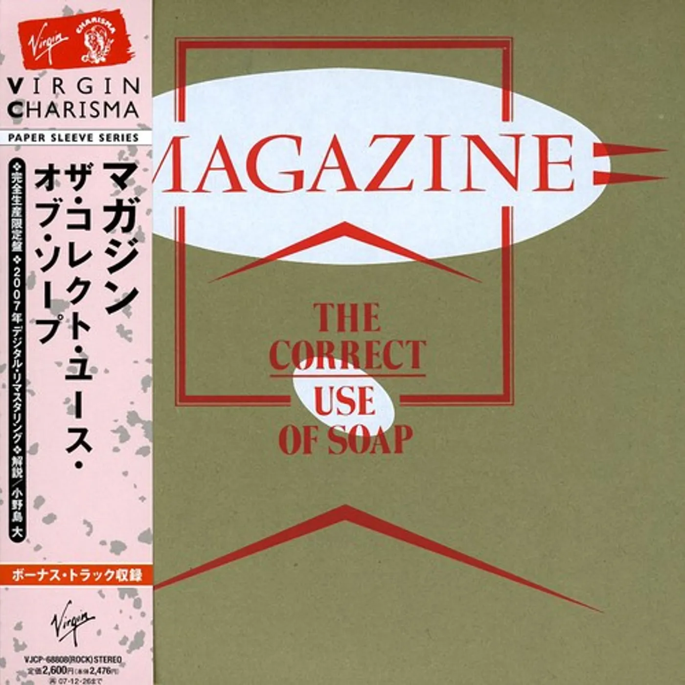 Magazine CORRECT USE OF SOAP CD