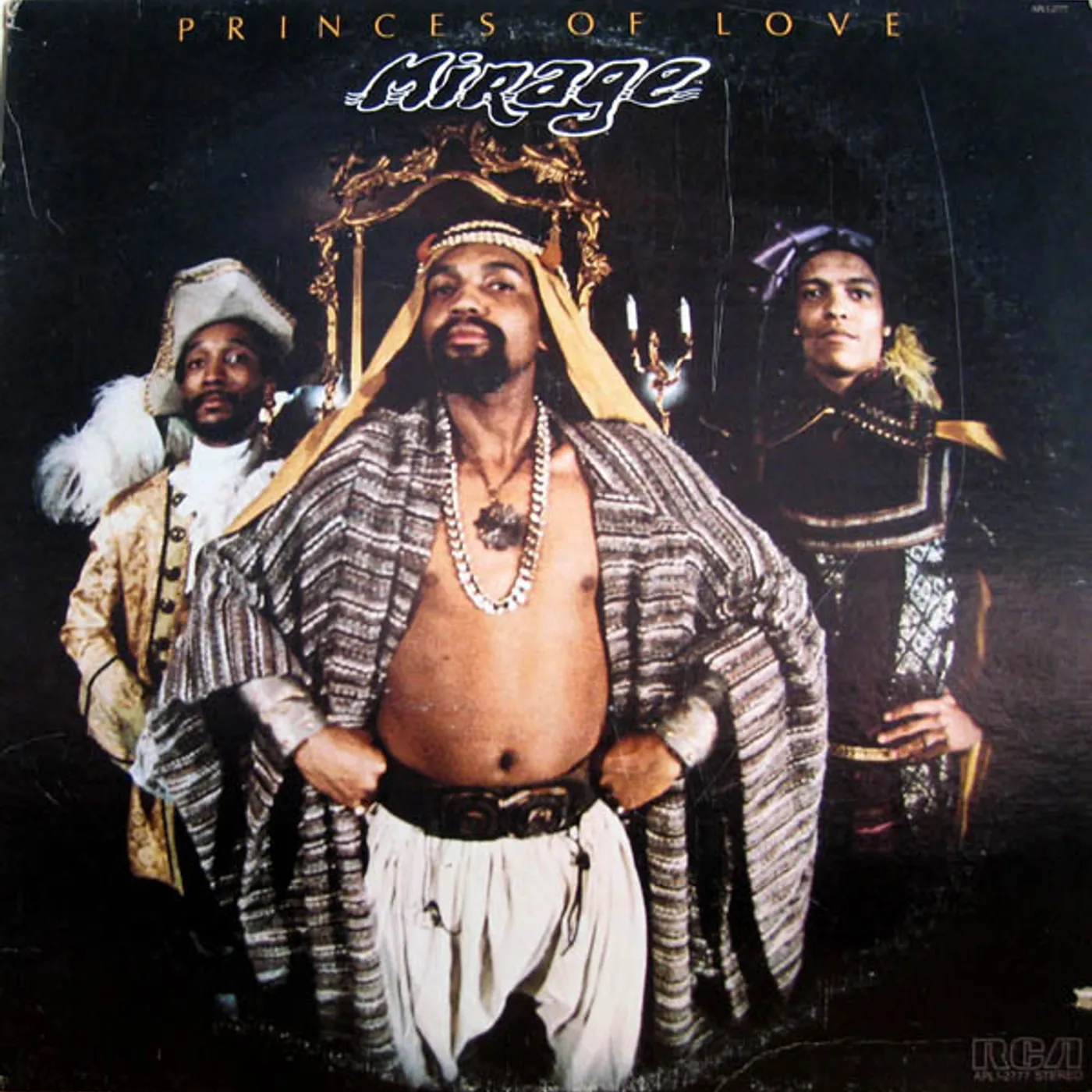 Mirage PRINCES OF LOVE CD
