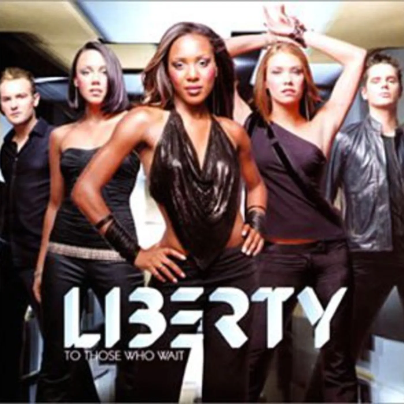 Liberty TO THOSE WHO WAIT CD