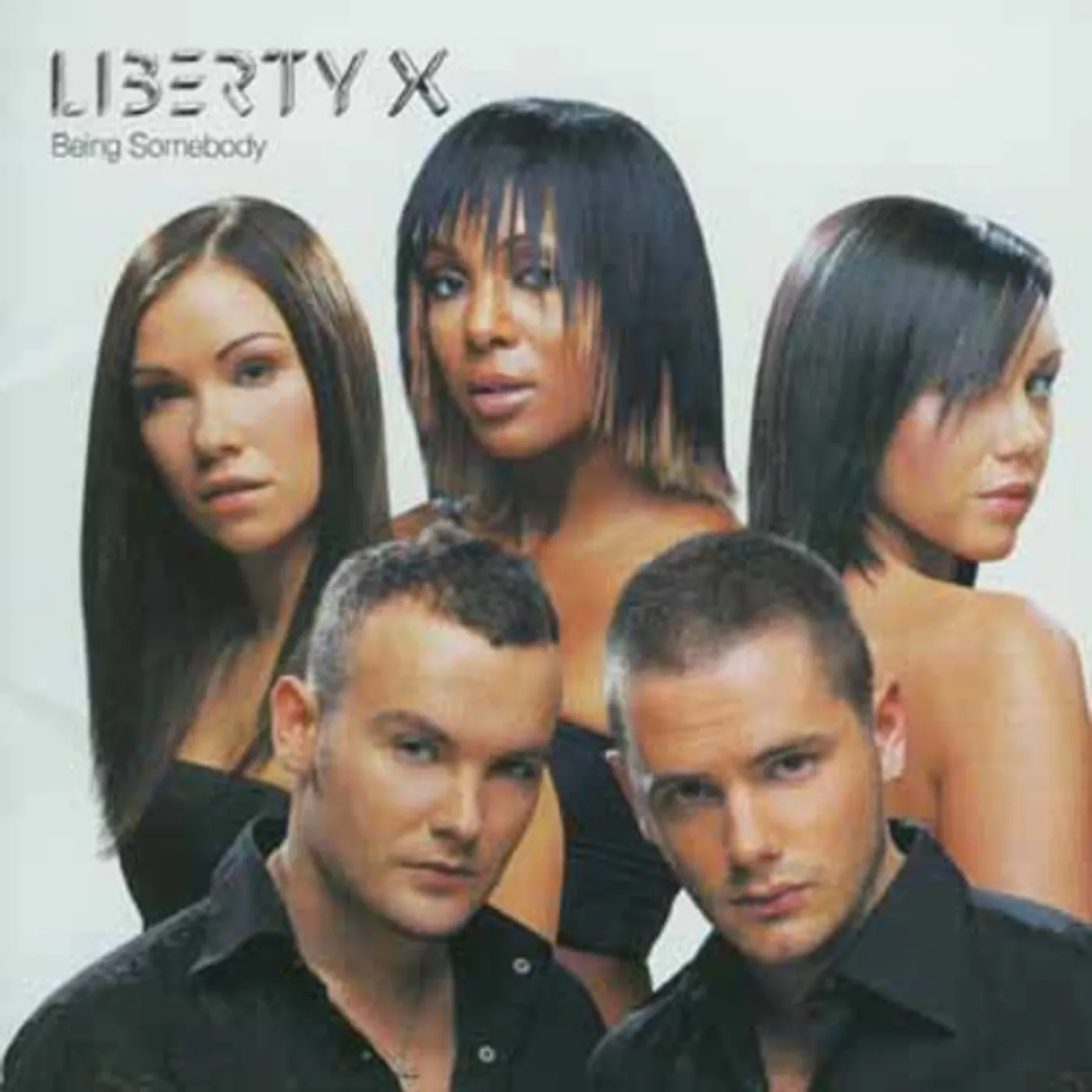 Liberty X BEING SOMEBODY CD