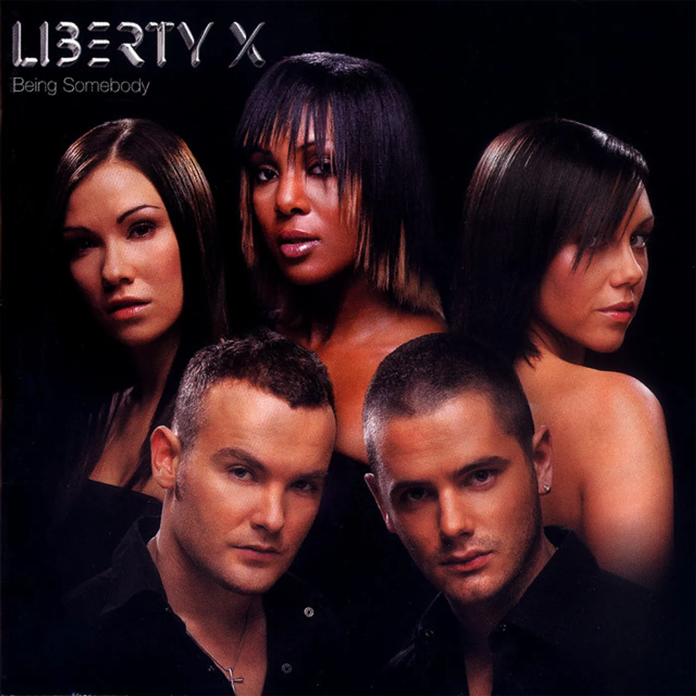 Liberty X BEING SOMEBODY CD