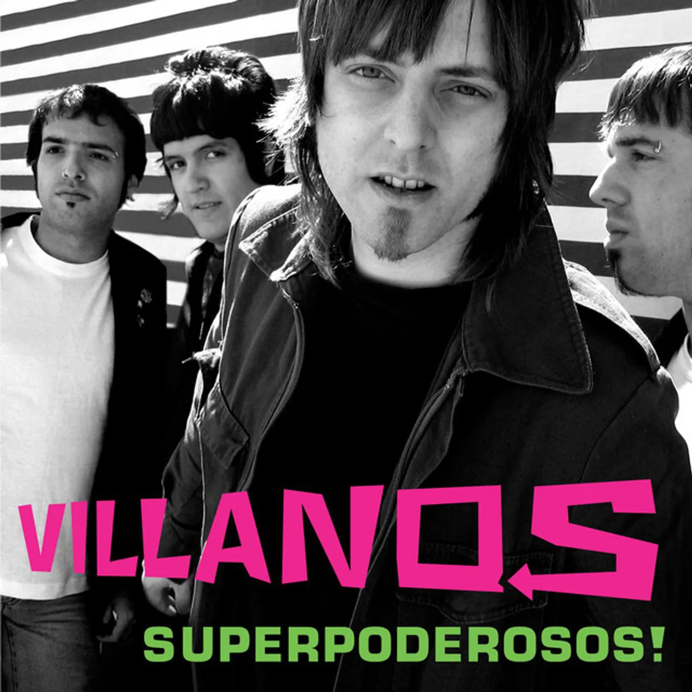 Villanos SUPERPODEROSOS CD