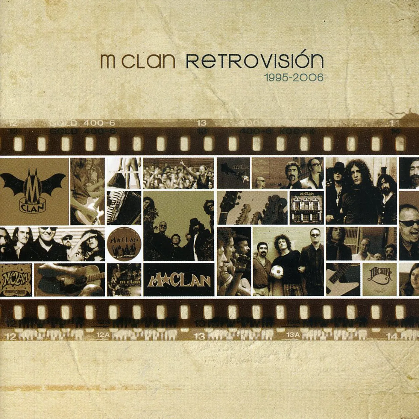M-Clan RETROVISION CD