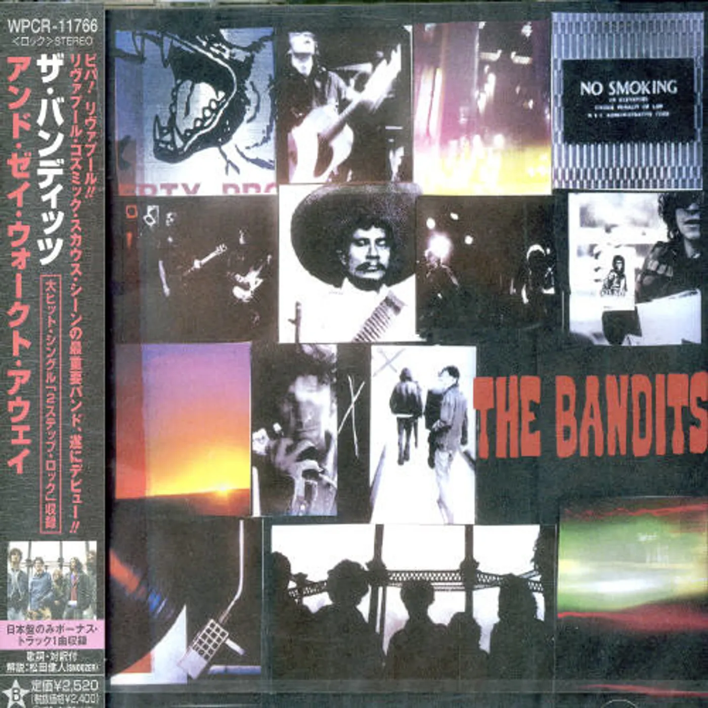 Bandits AND THEY WALKED AWAY CD