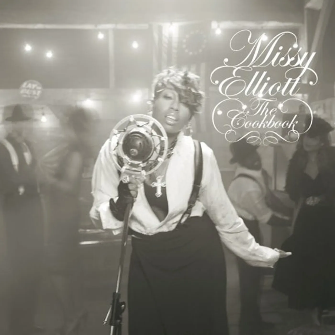 Missy Elliott COOK BOOK CD