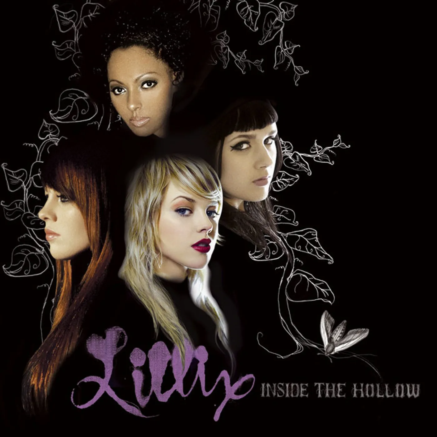 Lillix INSIDE HOLLOW CD