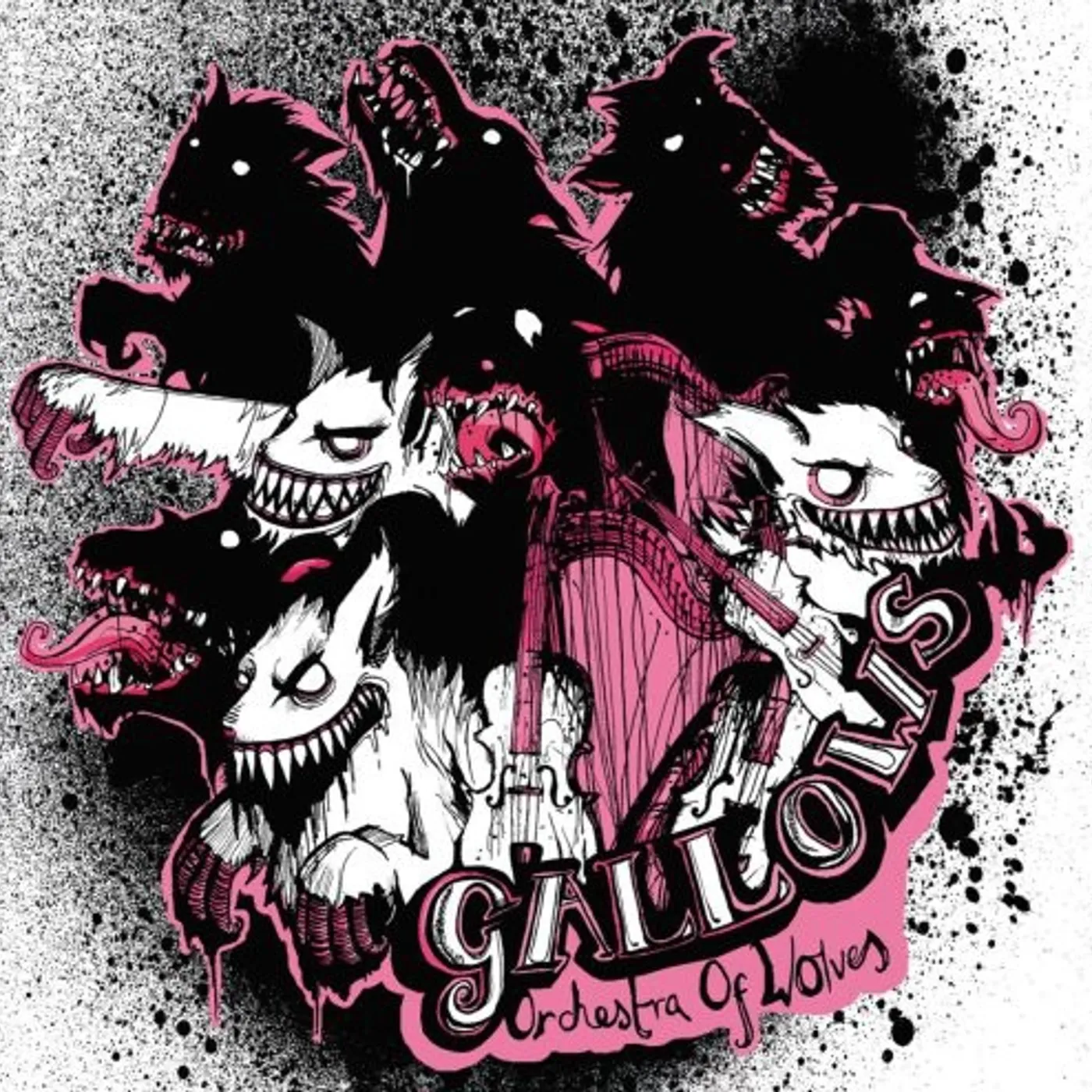 Gallows ORCHESTRA OF WOLVES CD