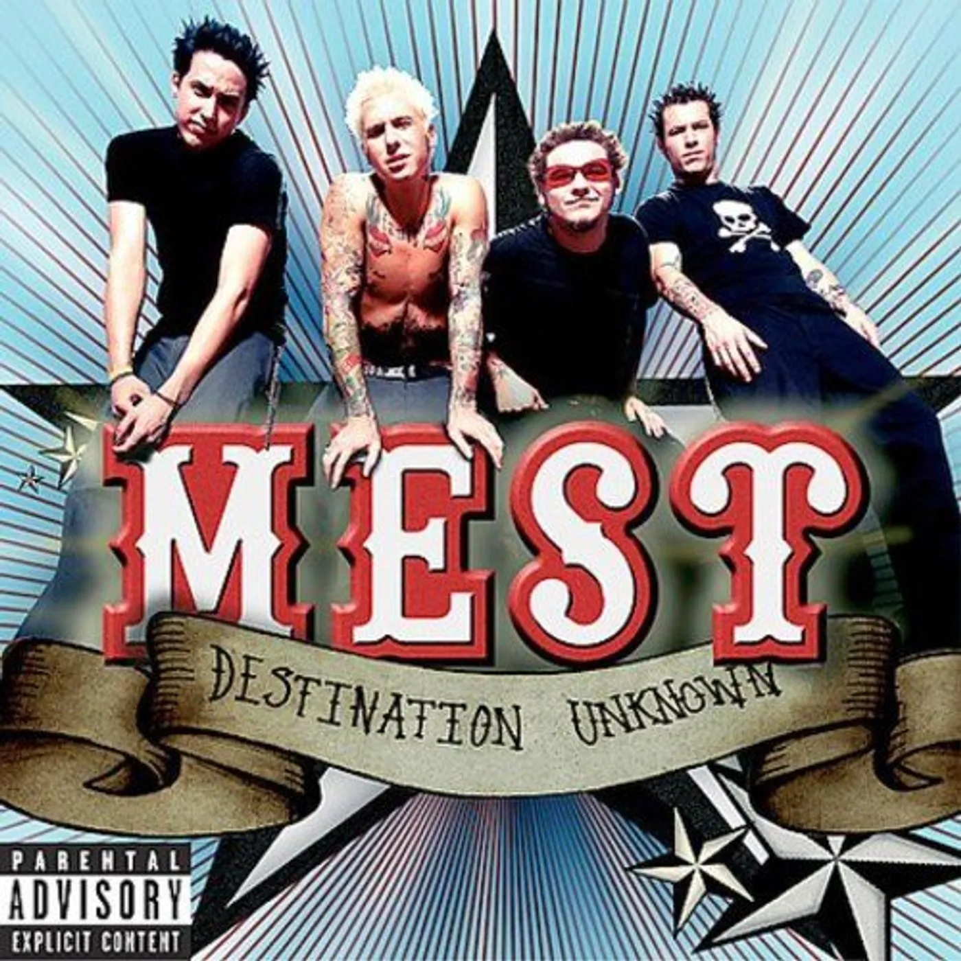 Mest DESTINATION UNKNOWN CD