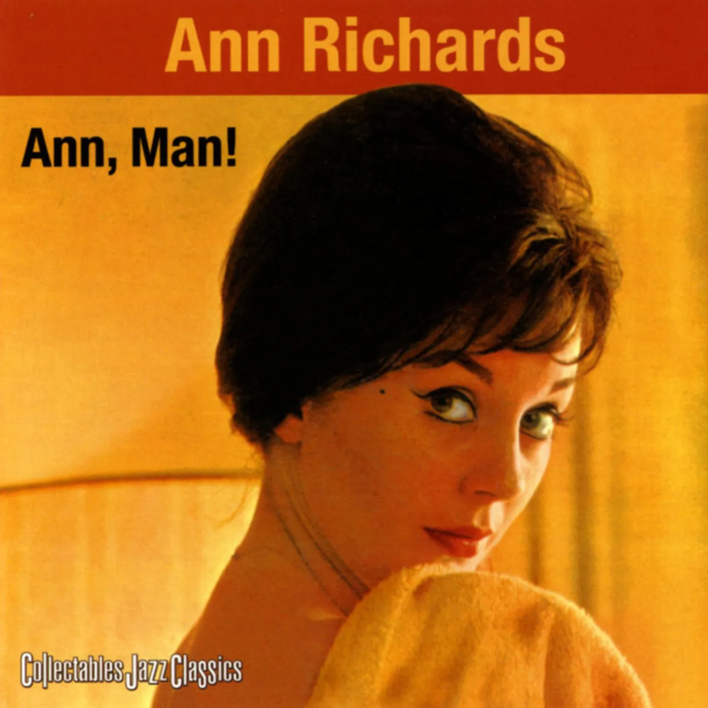 Ann Richards ANN.MAN! CD
