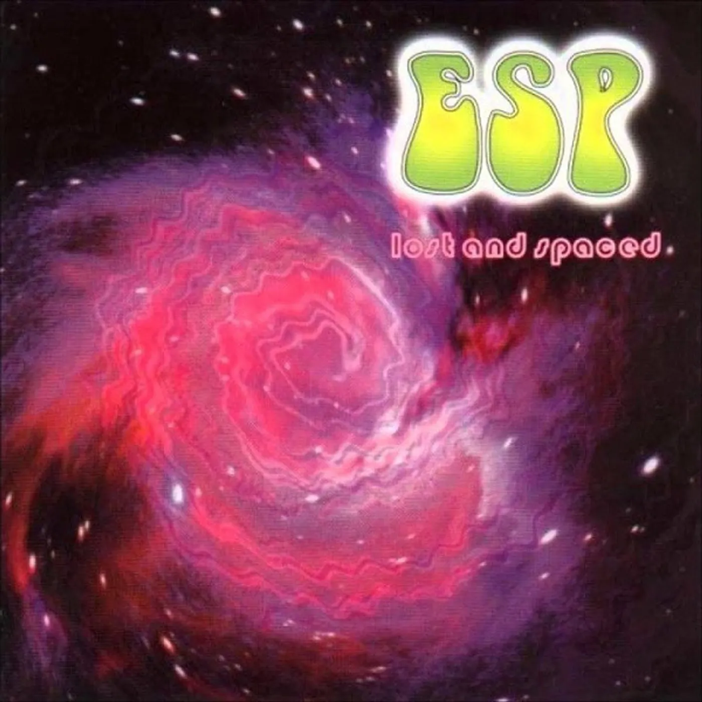 ESP LOST & SPACED CD