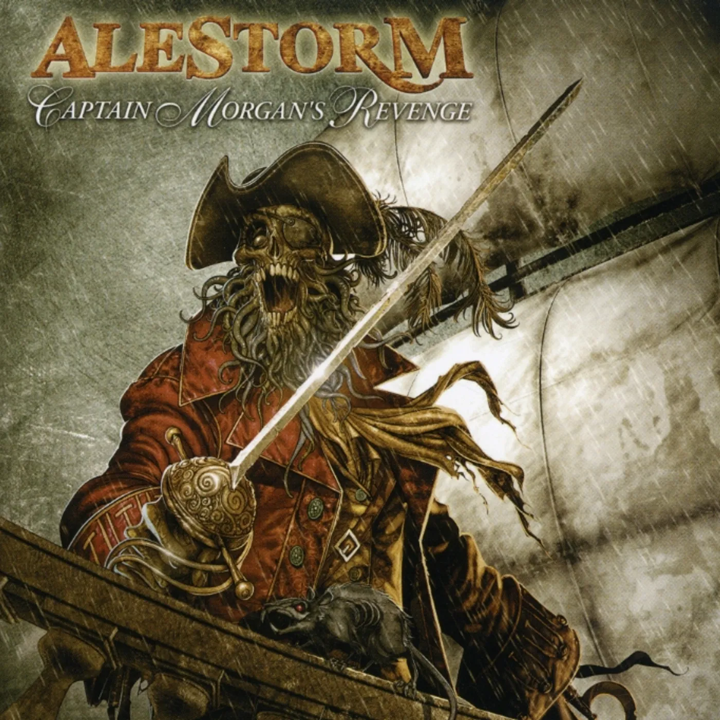 Alestorm CAPTAIN MORGAN'S REVENGE CD
