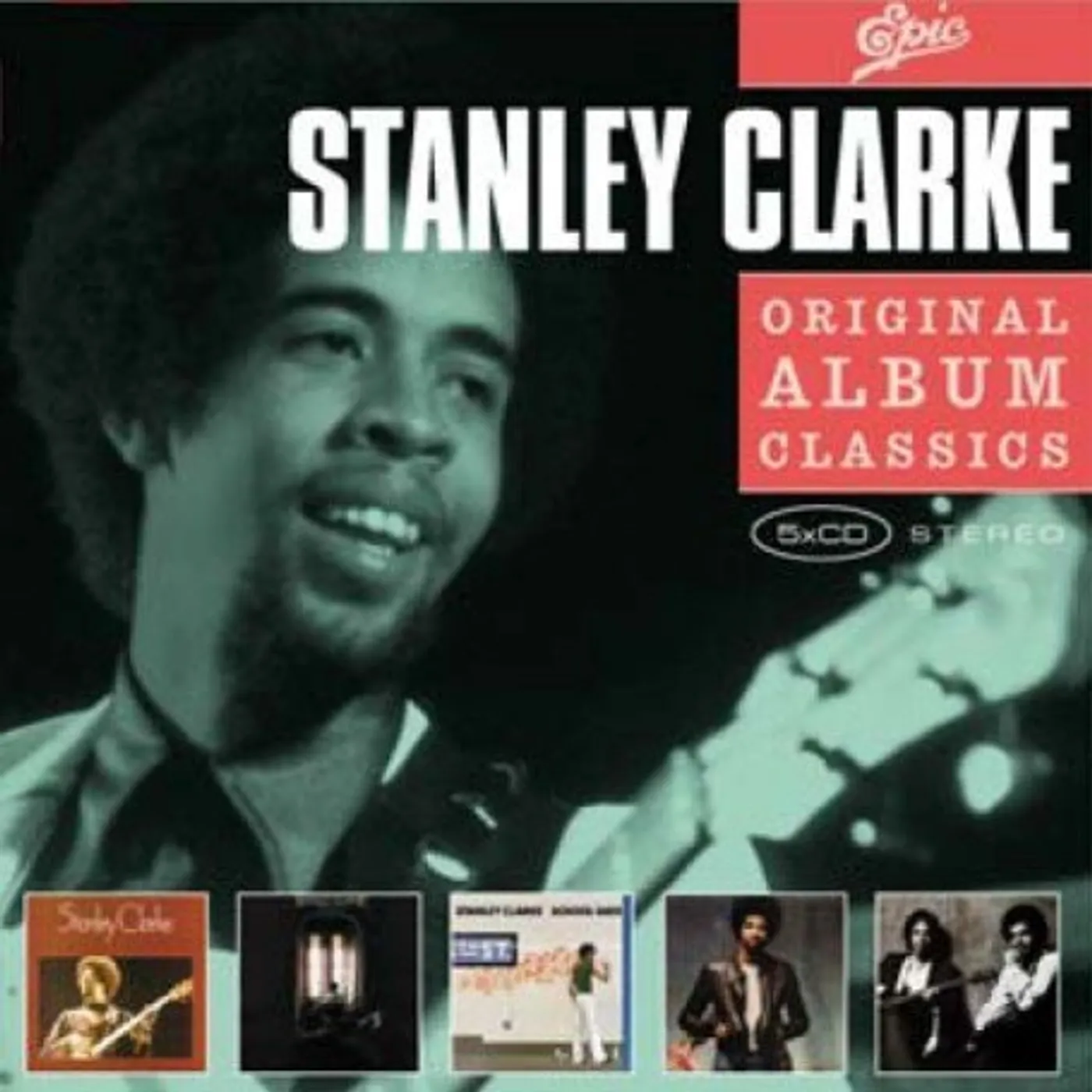 Stanley Clarke ORIGINAL ALBUM CLASSICS CD