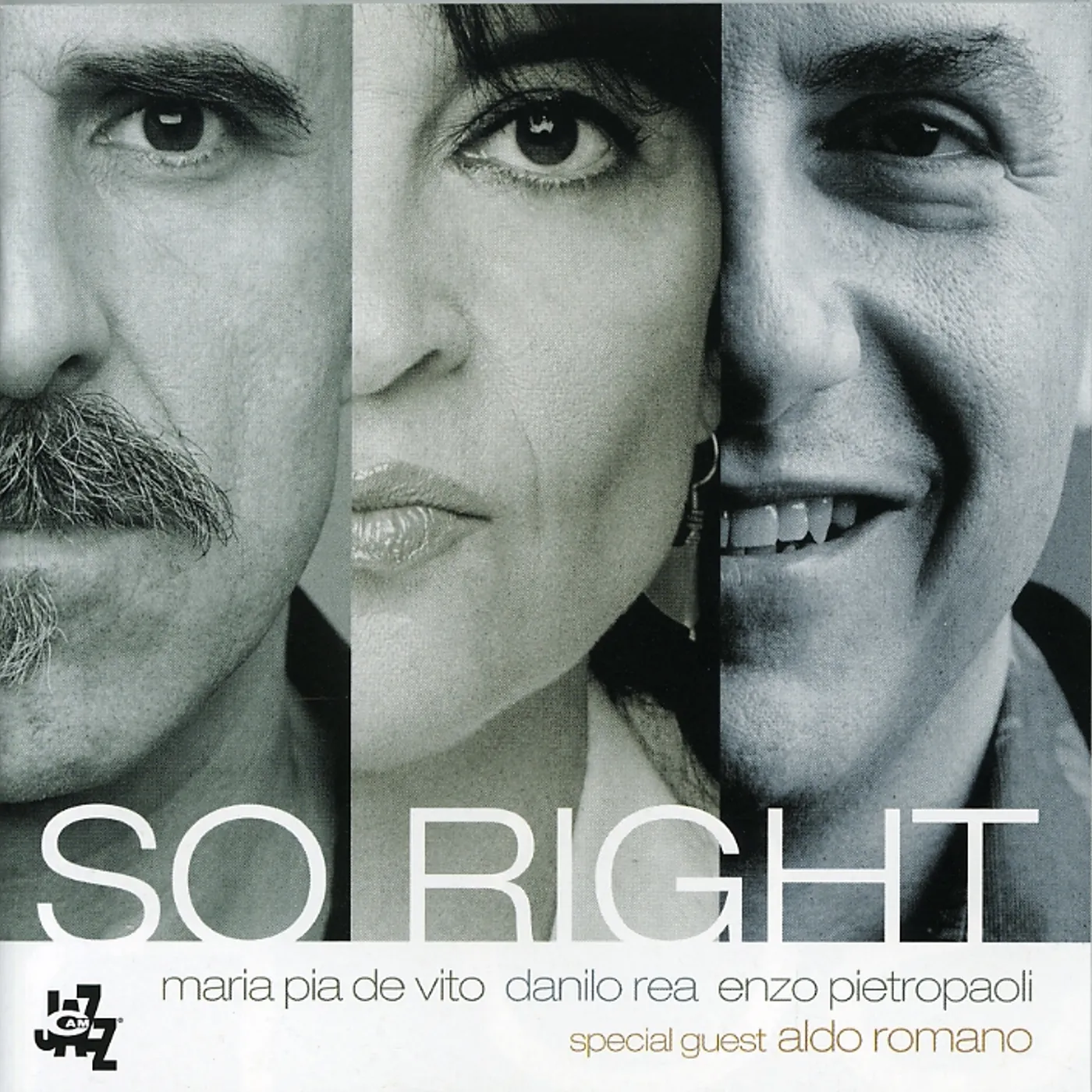 Maria Pia De Vito SO RIGHT CD