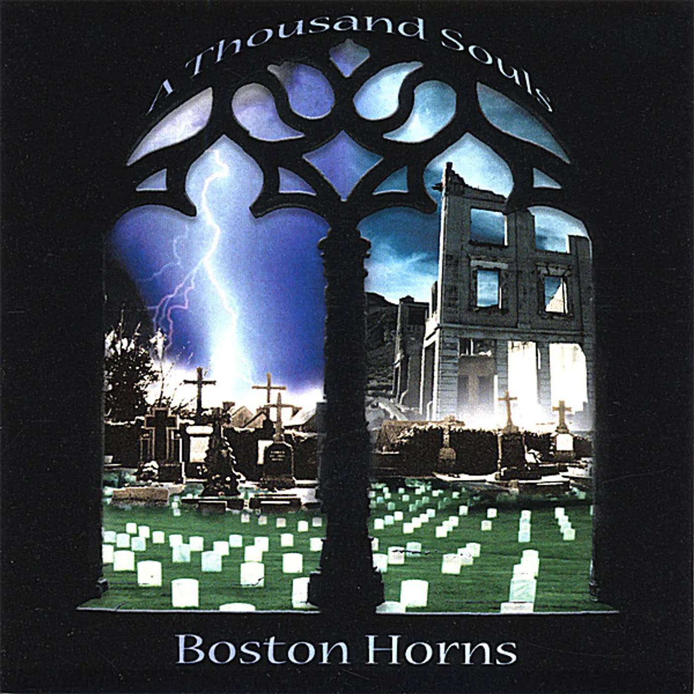 Boston Horns THOUSAND SOULS CD