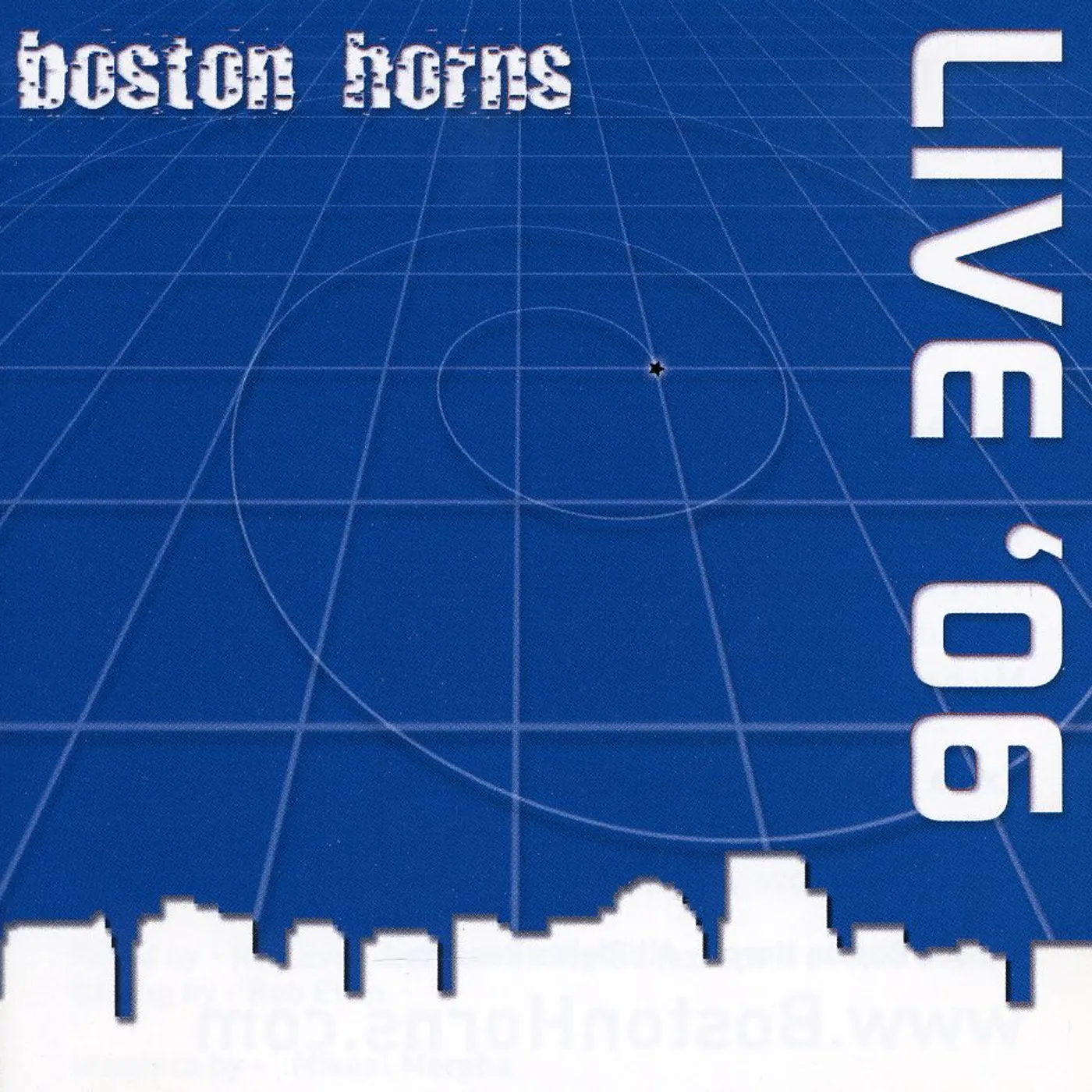 Boston Horns LIVE 06 CD