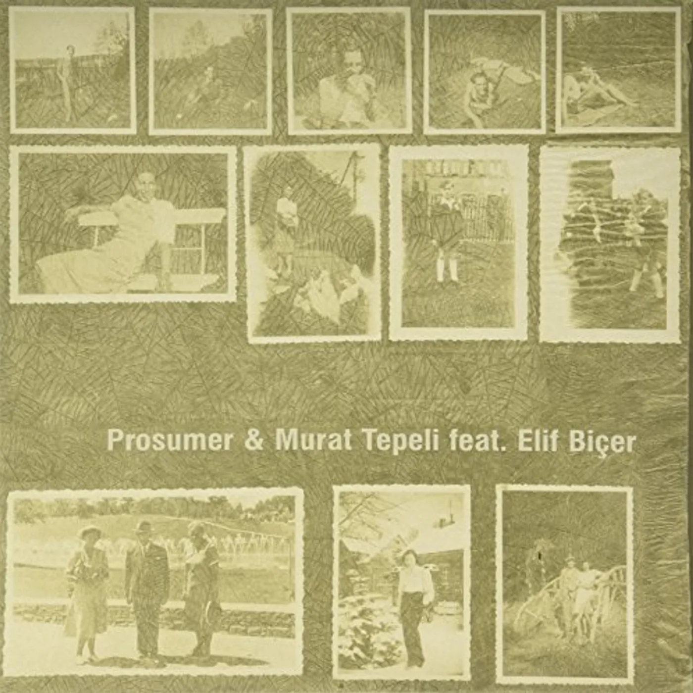 Prosumer & Murat Tepeli TURN AROUND Vinyl Record