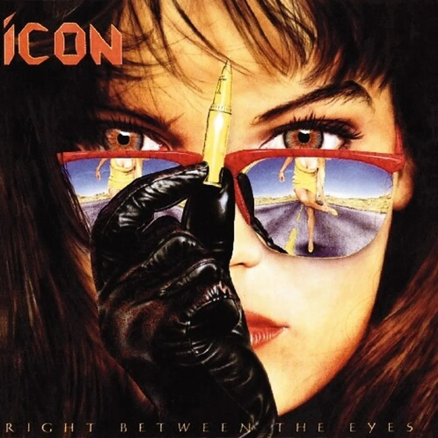 ICON RIGHT BETWEEN THE EYES CD