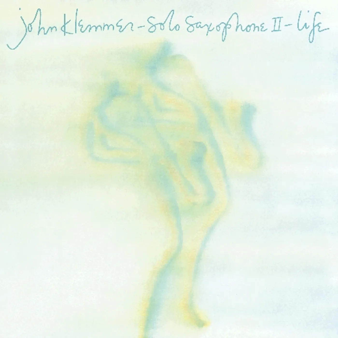 John Klemmer SOLO SAXOPHONE 2: LIFE CD