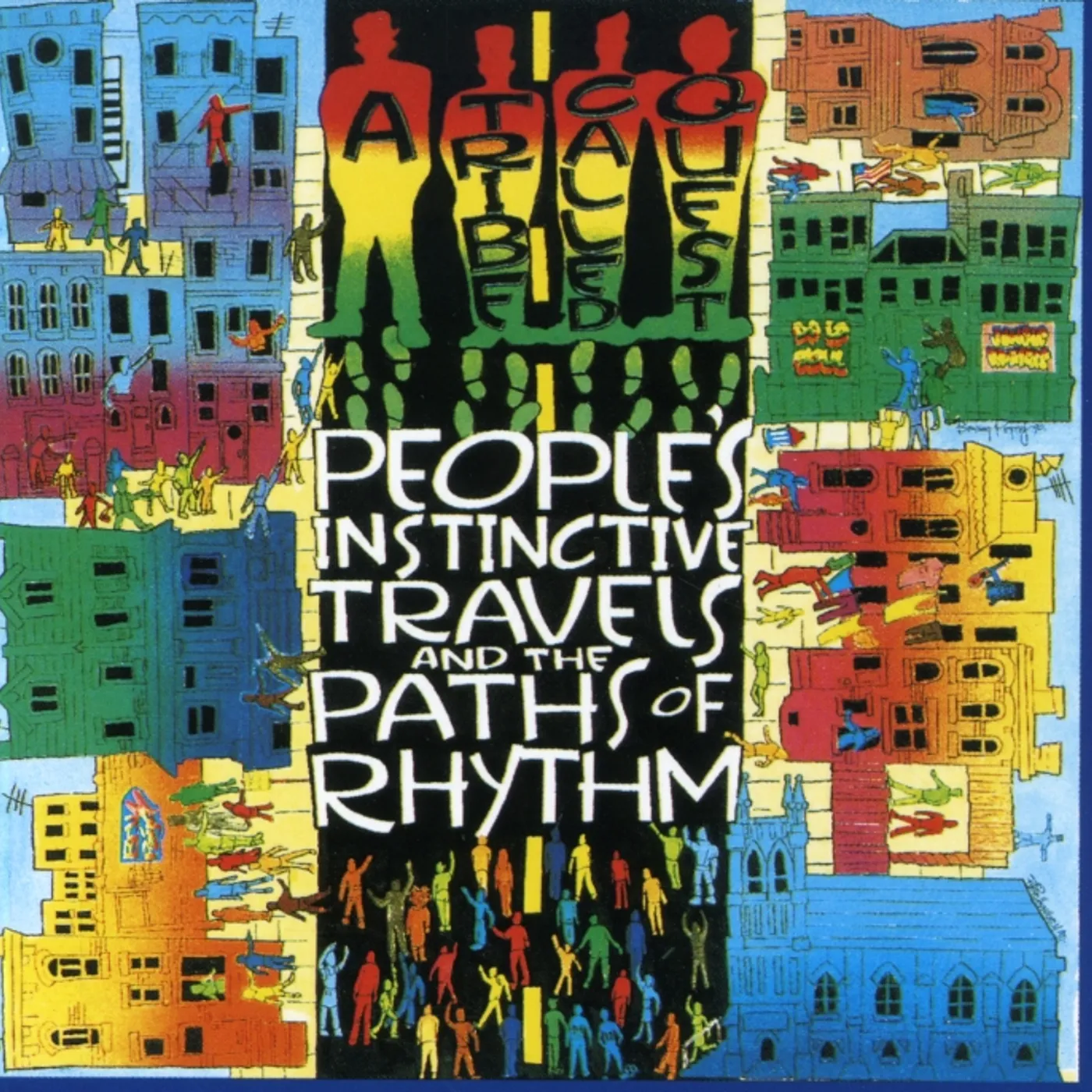 A Tribe Called Quest PEOPLE'S INSTINCTIVE TRAVELS AND THE PAT CD
