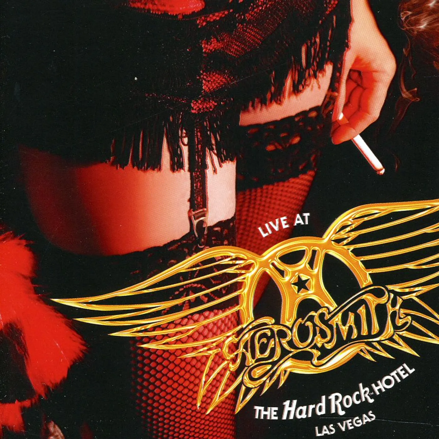 Aerosmith ROCKIN THE JOINT [LIVE AT THE HARD ROCK CAFE] CD