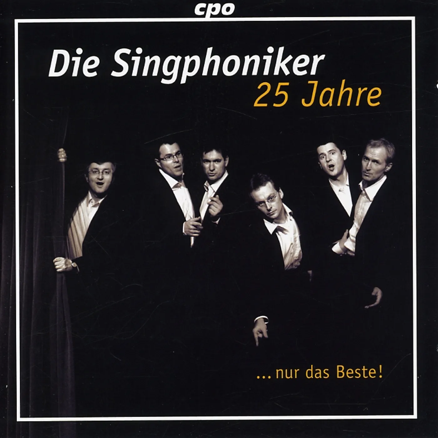 25 YEARS DIE SINGPHONIKER JUST THE BEST CD