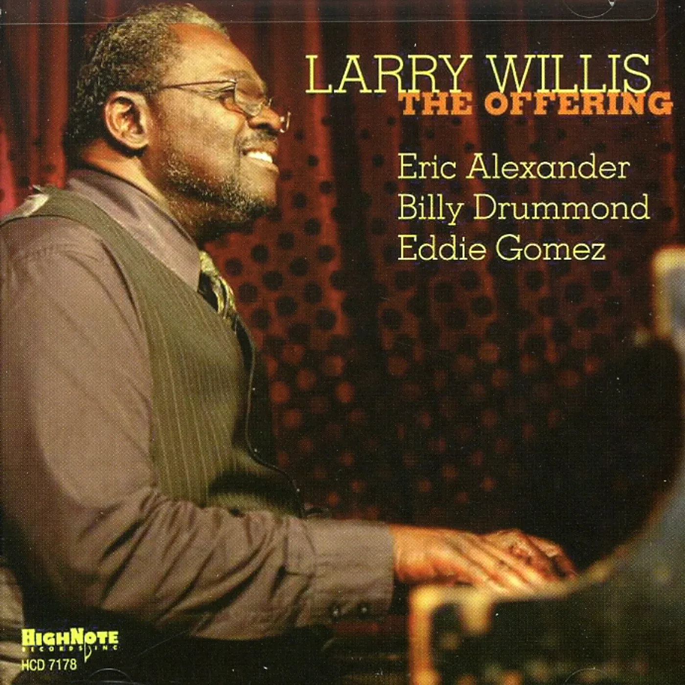 Larry Willis OFFERING CD