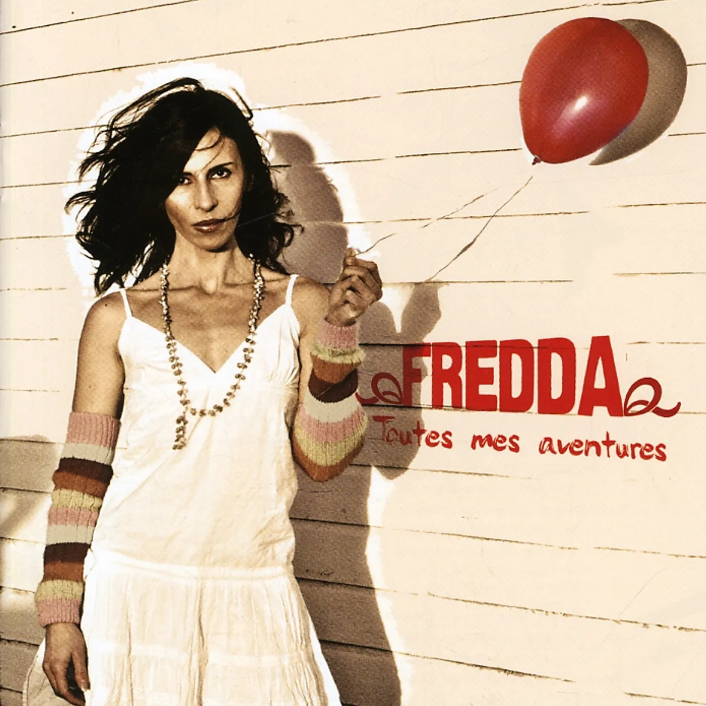 Fredda TOUTES MES AVENTURES CD