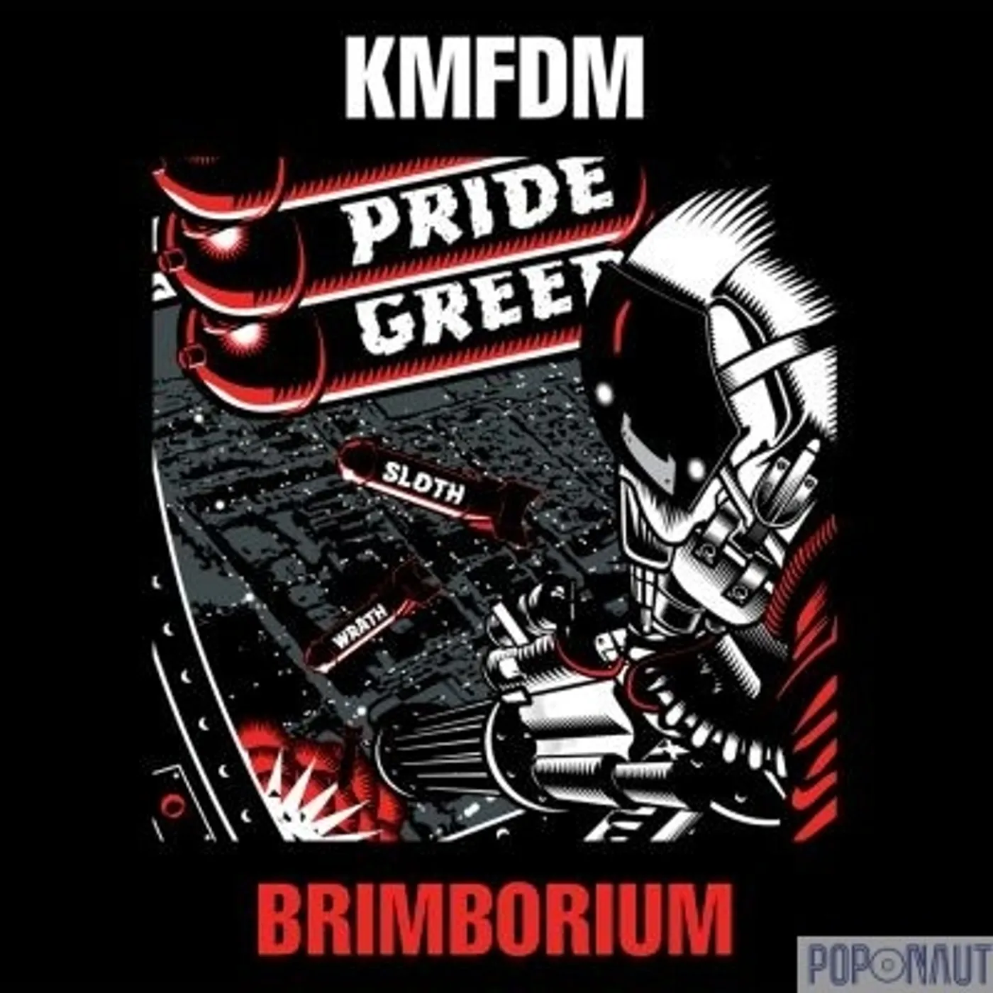 KMFDM BRIMBORIUM CD