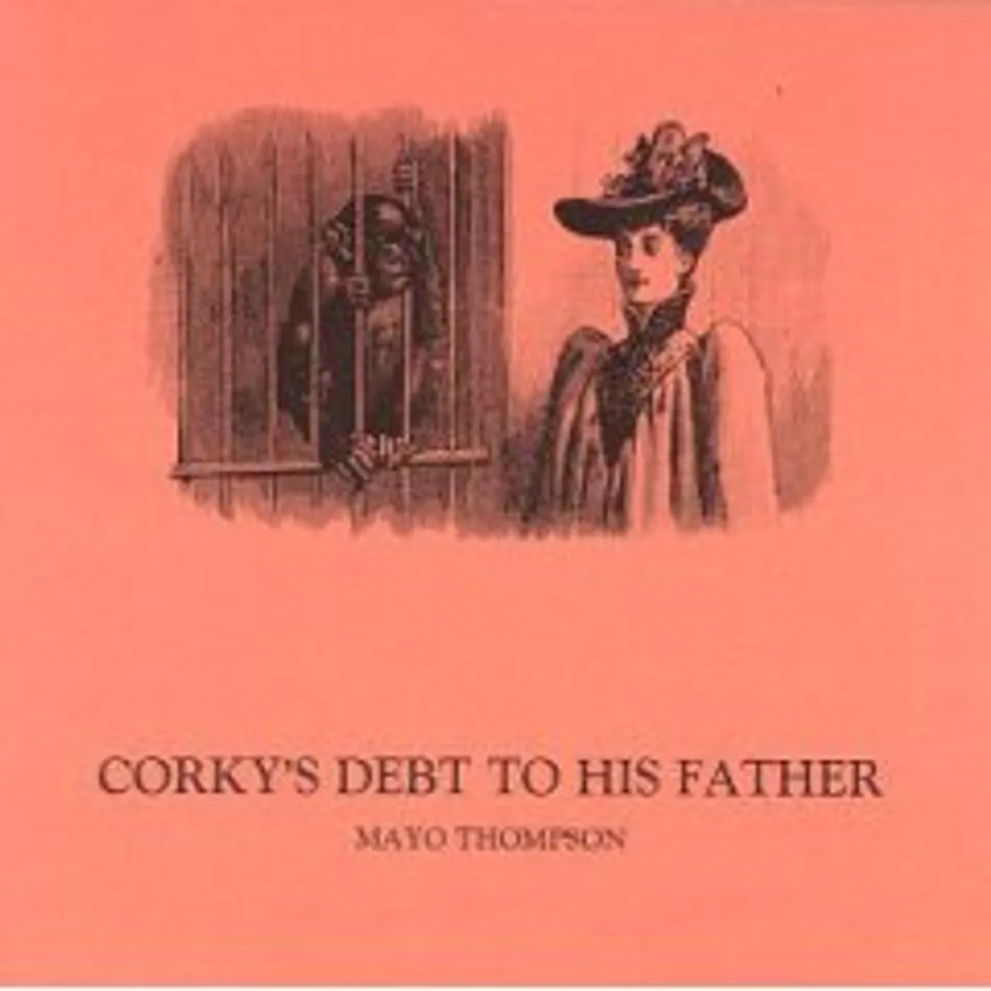 Mayo Thompson Corky's Debt To His Father Vinyl Record