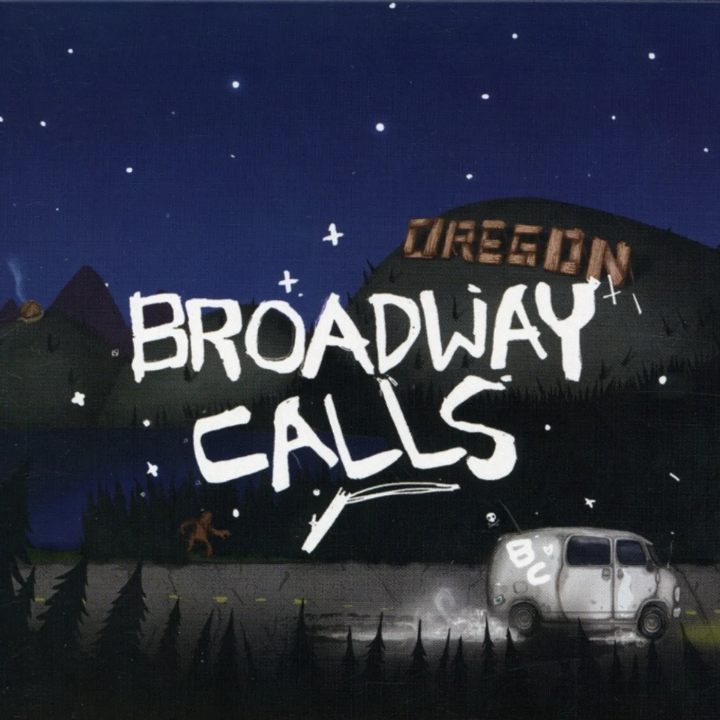 BROADWAY CALLS CD