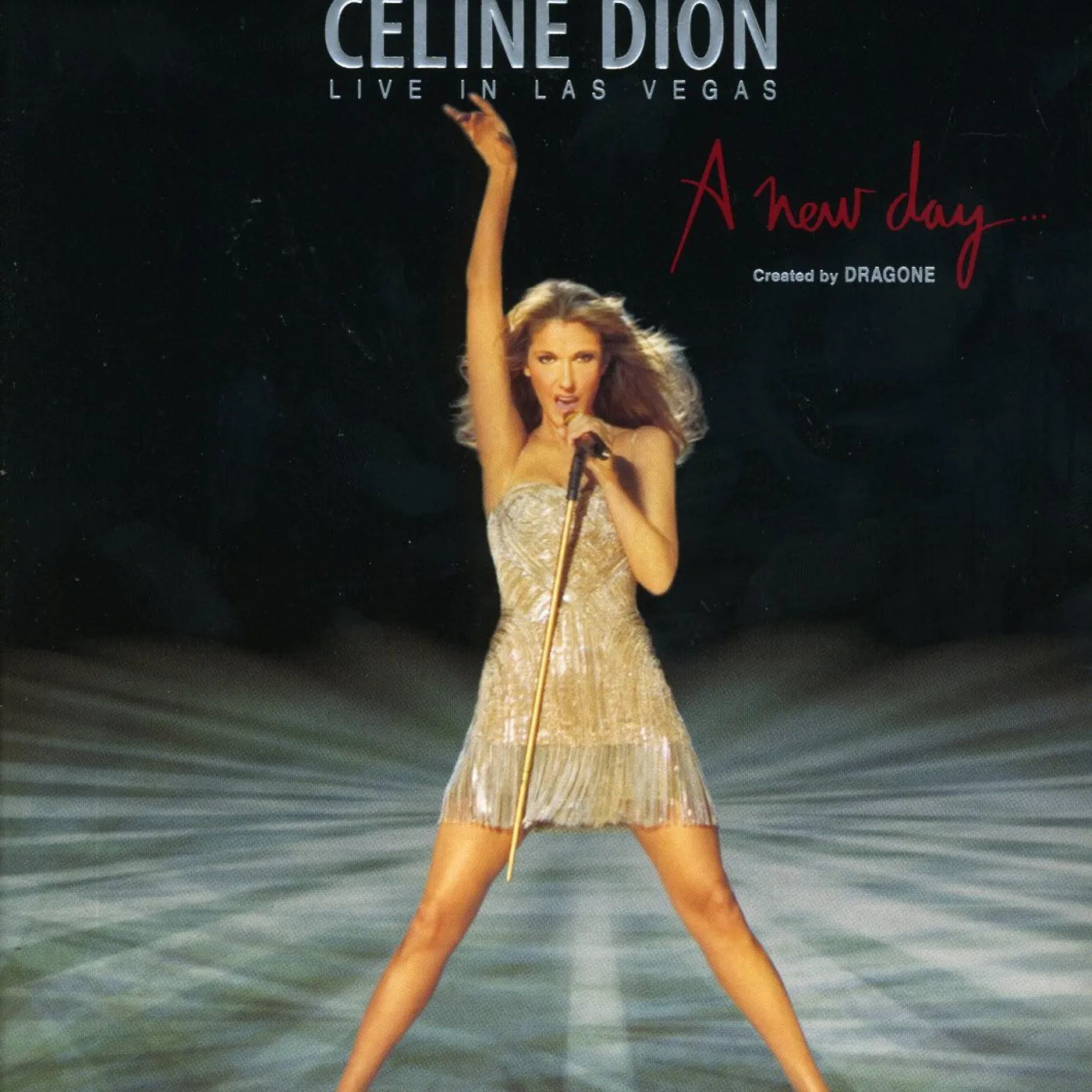 Céline Dion LIVE IN LAS VEGAS: A NEW DAY Blu-ray