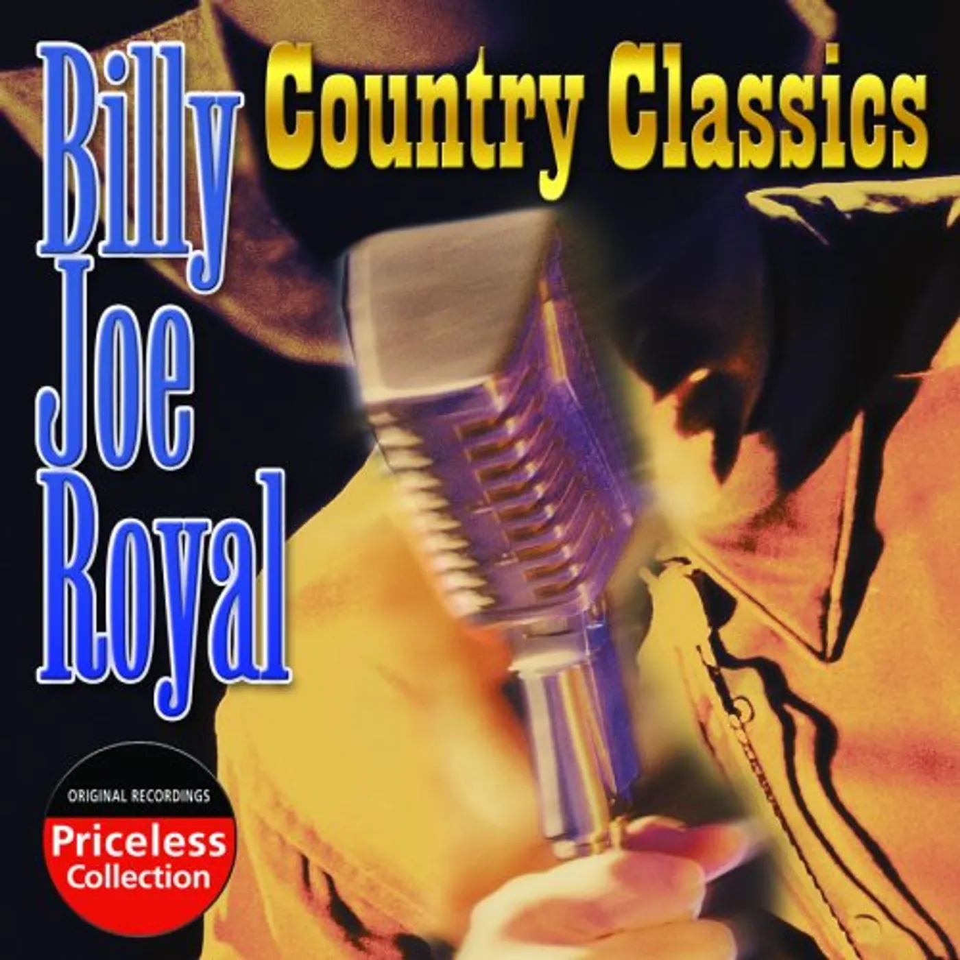 Billy Joe Royal COUNTRY CLASSICS CD