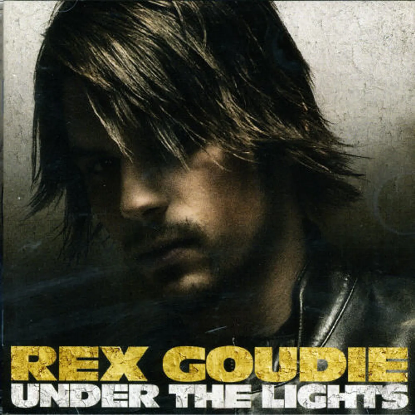Rex Goudie UNDER THE LIGHTS CD