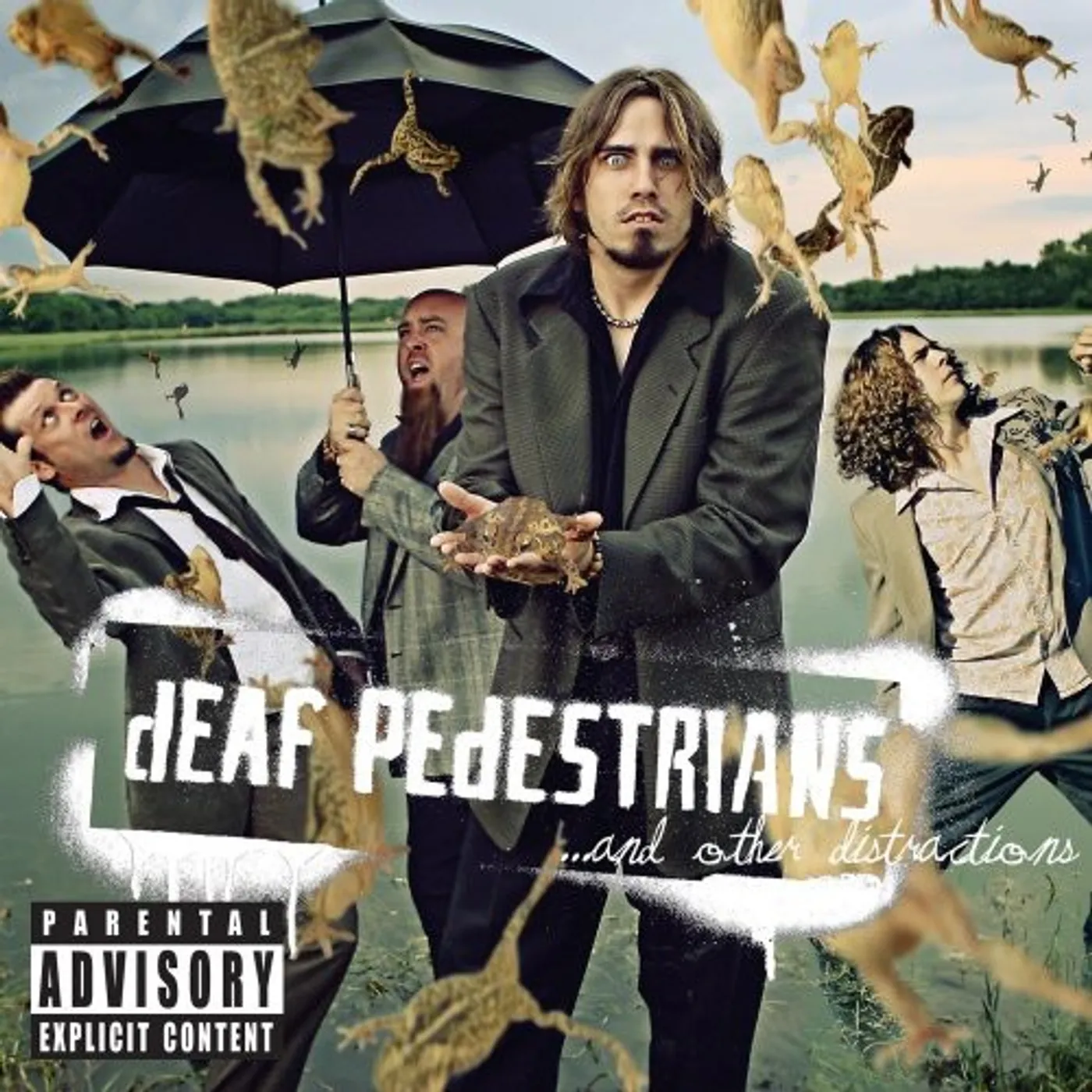 dEAf PEdESTRIANS & OTHER DISTRACTIONS CD